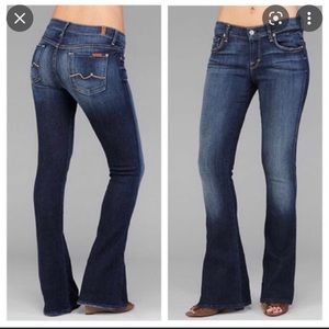 Seven For All Mankind Lexie A pocket Bootcut Petite Jeans sz 27